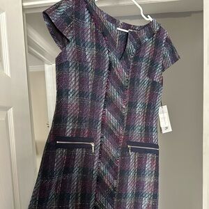 Karl Lagerfeld Paris tweed dress